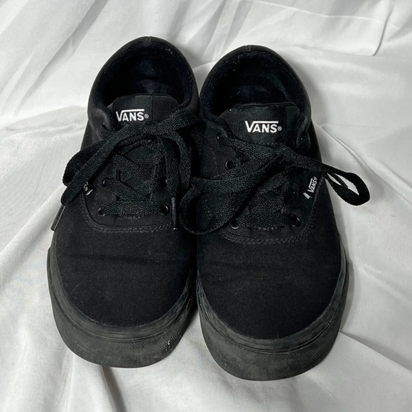 Vans Doheny Sneaker- Black- Women’s size 7.5-‎ men’s size 6 - Picture 4 of 8